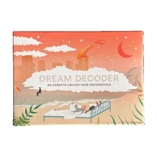 梦的解析神谕Dream Decoder Oracle 英文心理解秘讯息卡 心灵疗愈