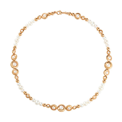 PEARLSTIGE心流珍珠串链