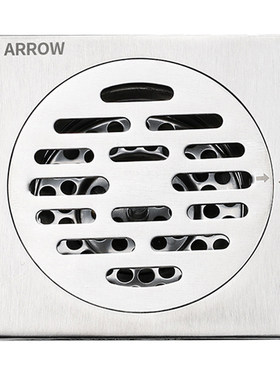 ARROW箭牌全铜防臭防虫地漏