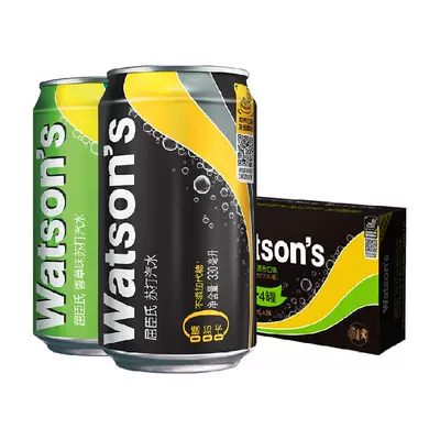 屈臣氏混合装汽水苏打水