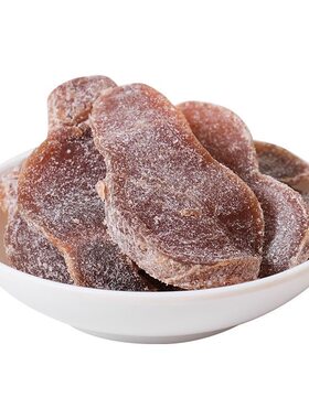 正宗红糖姜片红糖陈醋姜片即食姜糖片新兴特产凉果姜片泡水老姜片