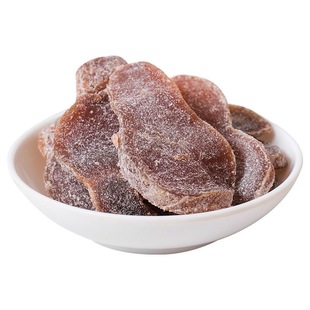 正宗红糖姜片红糖陈醋姜片即食姜糖片新兴特产凉果姜片泡水老姜片