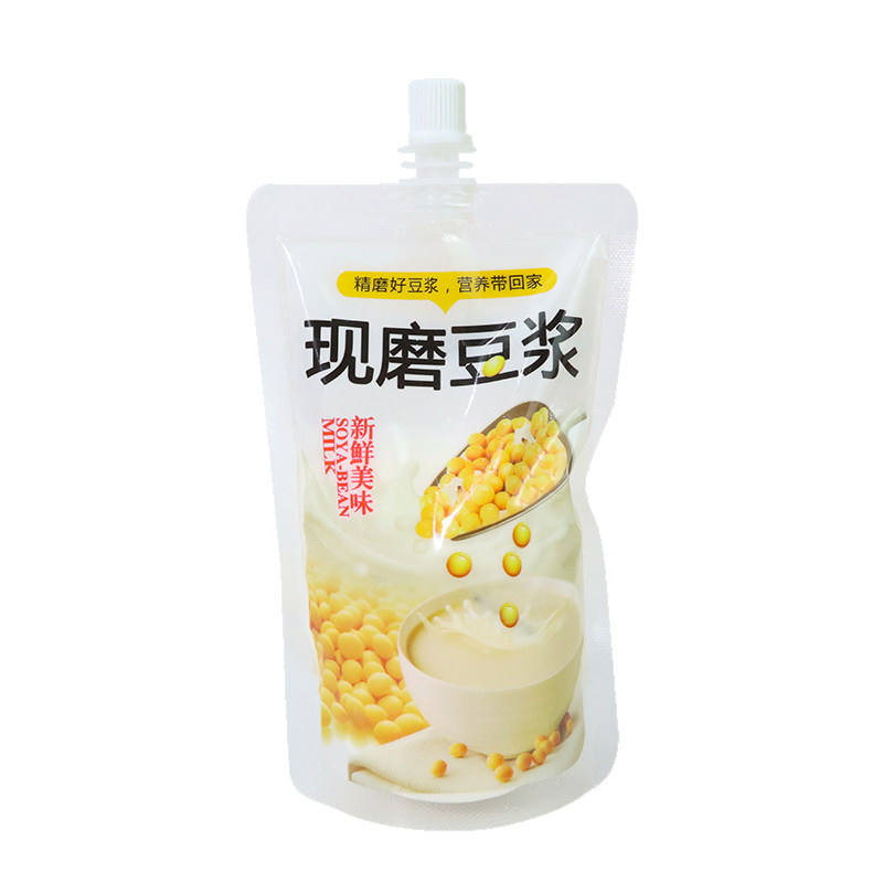 一次性豆浆吸嘴袋液体分装袋