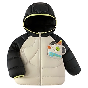 品牌折扣童装儿童羽绒服男童女童2025年冬装上衣宝宝加厚保暖外套