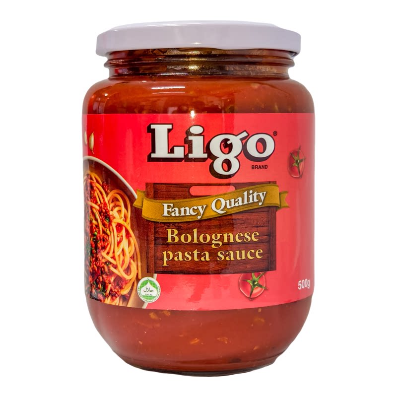 Ligo香草肉酱意粉酱番茄酱调味酱500g酱类调料厨房家用面条酱商用