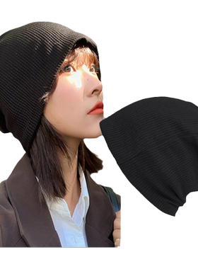 化疗后女士帽夏季光头戴的帽子