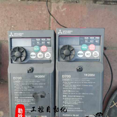议价FR-D720S-0.75-CHT 三菱D720变频器 0.75kw质量包好现货询价