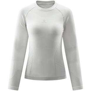 卡尔美滑雪服打底套装女款冬季高弹保暖紧身内搭速干压缩运动套装