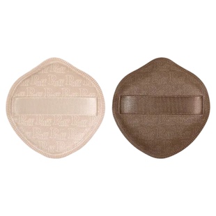 奶咖粉扑棉花糖气垫粉扑粉底液专用干湿两用皮可擦洗面扑带收纳盒