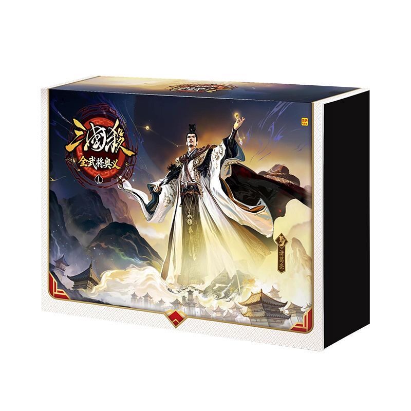 正品三国杀桌游G14全武将奥义OL版862张宽卡灰芯纸学生游戏桌游