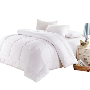 被芯被子宾馆酒店专用床上用品冬被加厚纯棉保暖羽丝绒春秋四季被