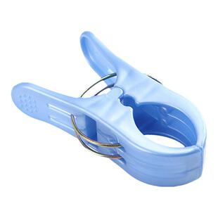 多功能塑料衣夹子棉被防风夹晾晒衣服小夹子晾衣架大号被夹袜裤夹