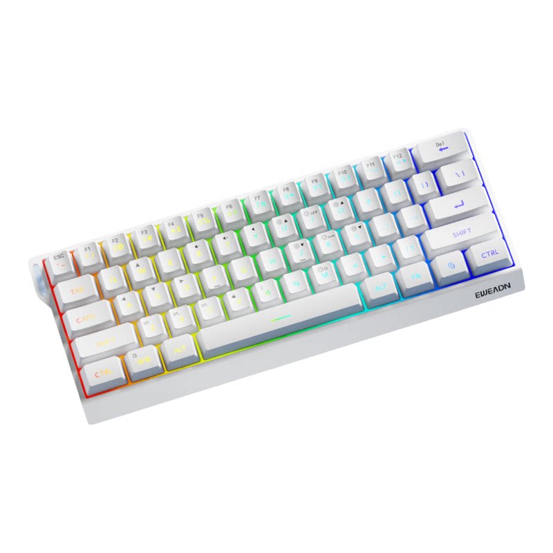 适用华硕天选7 6 5 pro无线键盘小型迷你便携有线静音游戏RGB办公