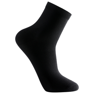 花里家精油袜抗菌防臭袜子男士四季透气吸汗商务中筒长筒袜5双装