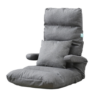 懒人沙发可躺可睡单人折叠床上躺椅靠背座椅子宿舍坐垫飘窗榻榻米