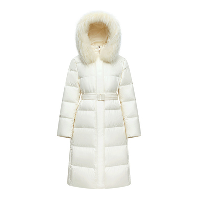 通勤长款羽绒服Lily/丽丽休闲风