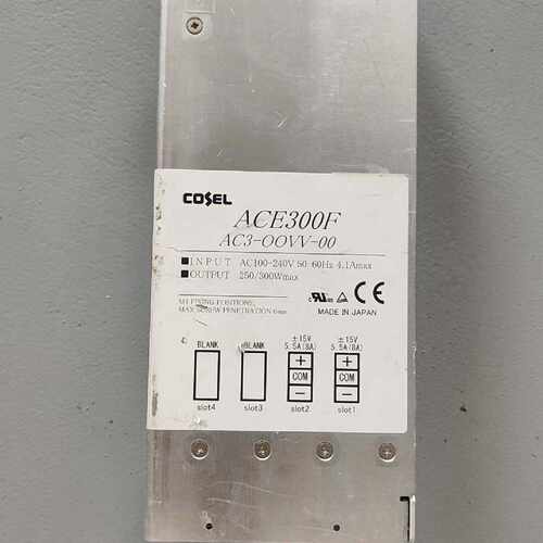 溢价-COSEL ACE300F AC3-OOVV-00电源模块，