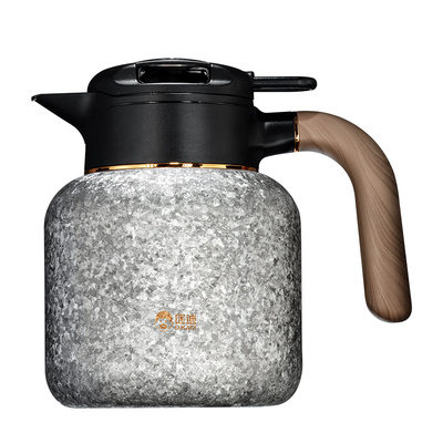 匡迪纯钛焖茶壶抑菌保鲜钛保温壶