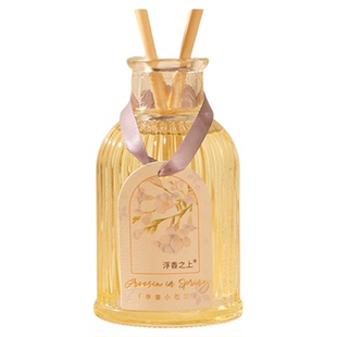 KKV正品浮香之上灵动花香无火香薰氛家用室内持久小众伴手礼物