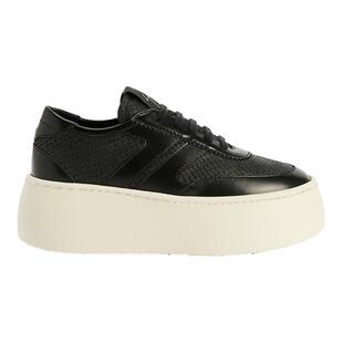 【臻选特惠】Giuseppe Zanotti GZ女士蟒蛇纹印花厚底增高运动鞋