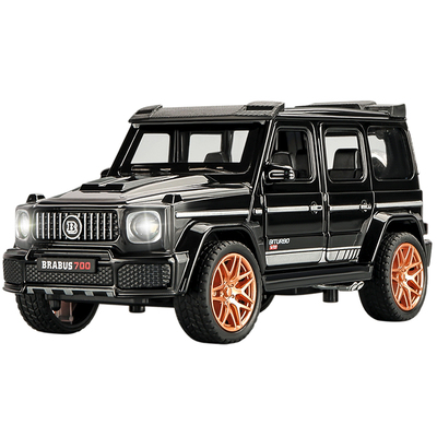 卡威巴博斯合金小汽车模型