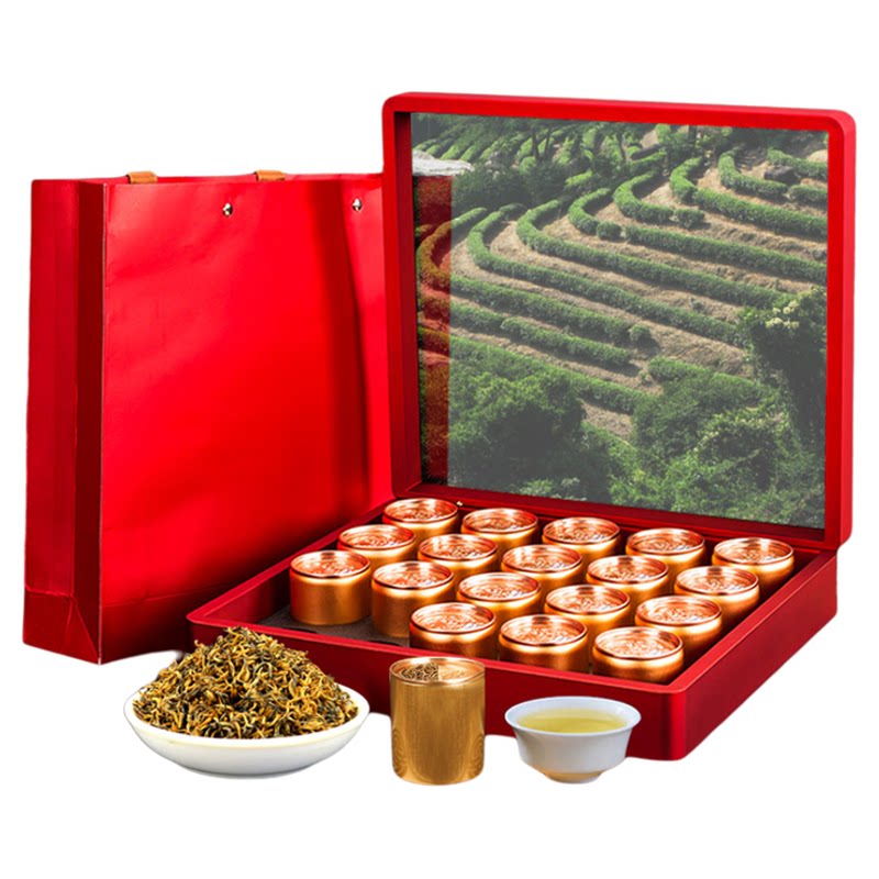 精选武夷山特级金骏眉红茶