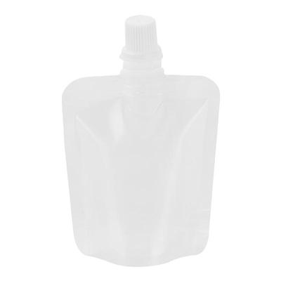 咖啡液分装袋一次性浓缩液体冷萃打包袋透明磨砂液体自立小吸嘴袋