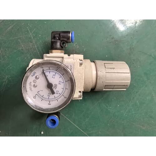 〔议价-可维修〕ROANY AR3000-03气动调压阀 带压力表 铭牌 工控