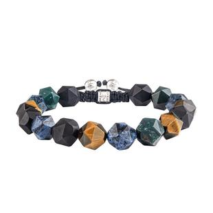 AWNL多宝珠手链男女情侣款金虎眼石手串小众轻奢饰品礼物送礼