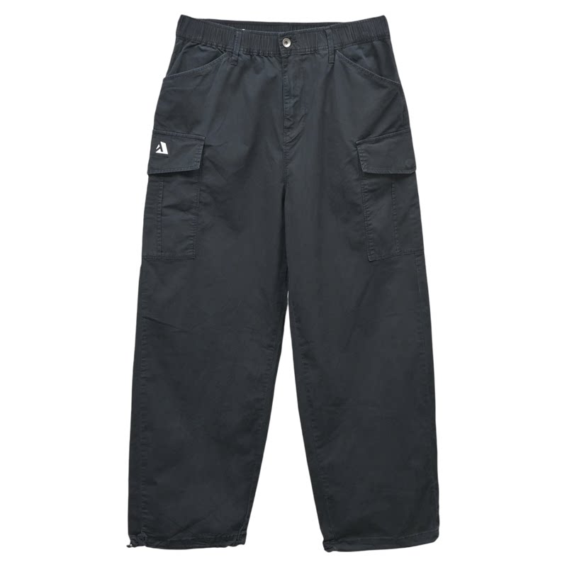 ABLEJEANS松紧腰薄款工装裤