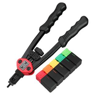 拉铆螺母枪 双把手拉铆枪 拉母枪头铆头M3M4M5M6M8M10M12手动工具