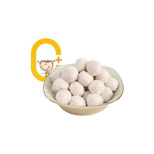 鱼小妮手工纯鳙鱼丸无添加无淀粉宝宝婴儿火锅食材孕妇儿童丸子