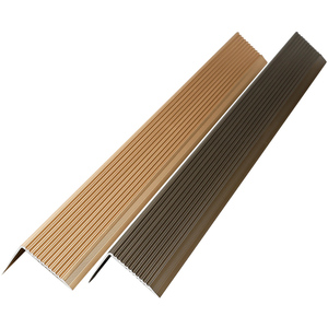 铝合金楼梯防滑条台阶包边条瓷砖踏步收边条大理石直角压条收口条