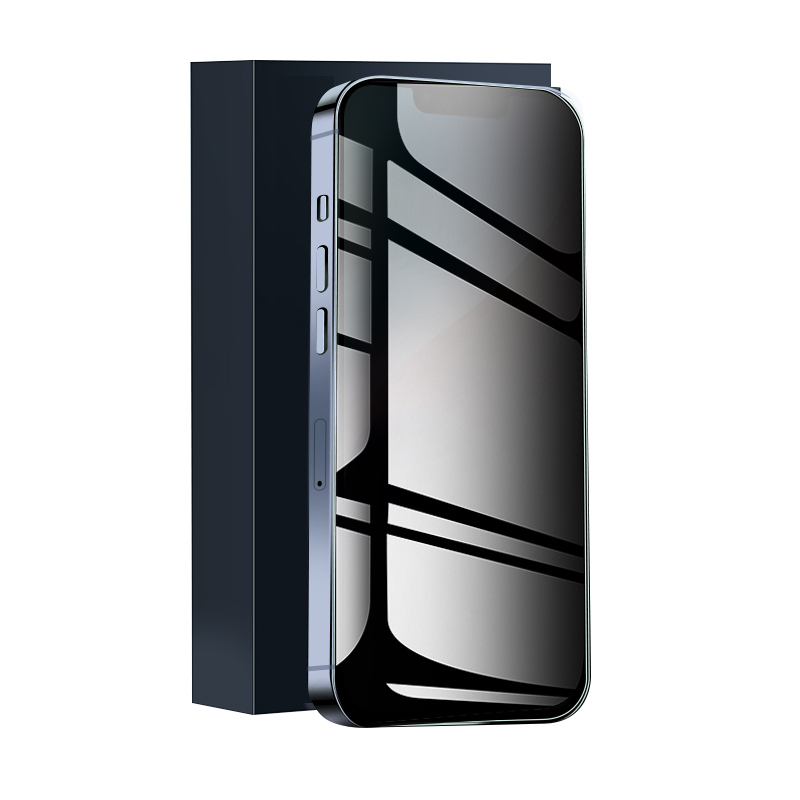 [新360度防窺膜]適用蘋果15/14防窺膜16pro鋼化膜iPhone13ProMax防偷窺12手機膜11新款X全屏xr聽筒防塵por