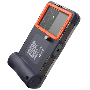 Waterproof Case苹果15ProMax防水手机壳适用iPhone17Pro自由潜15/16Plus水下高清拍照录像保护三星S23浮潜14