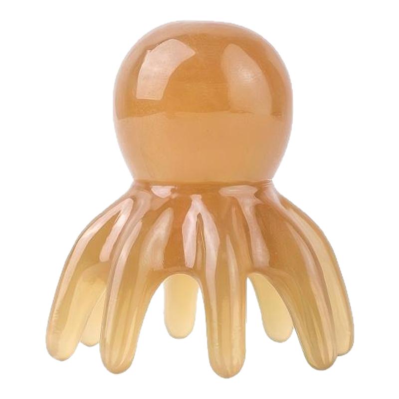 章鱼按摩梳头部经络按摩器
