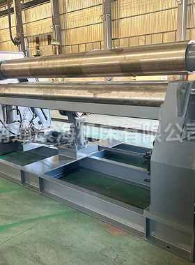 12x3200四辊数控卷板机四辊卷板机液压数控卷板机四轴数控卷圆