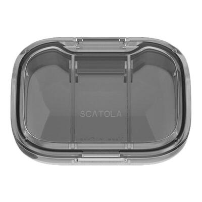 日本小药盒便携分装式药丸药片盒子随身一日三餐迷你药物密封防潮