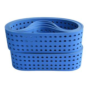 裱瓦 楞 裱纸机皮带 贴面机高抗磨打孔吸风平皮带 进料送纸传送带