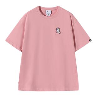 tokidoki潮牌夏季新款纯棉卡通IP绣花短袖T恤男女情侣无性别上衣