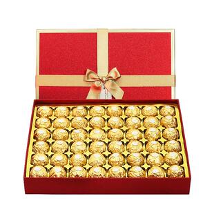 费列罗巧克力礼盒装送男女朋友孩子春节高档年货生日零食新年礼物