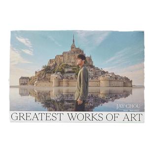 正版 Jay周杰伦专辑 最伟大的作品首发版+官方海报 CD唱片周边