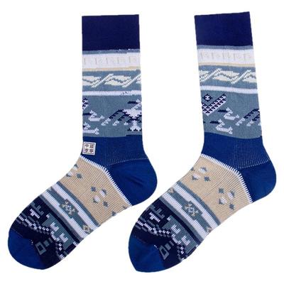 Lining/李宁正品男子时尚潮流舒适吸汗透气耐磨运动袜AWLT033-1