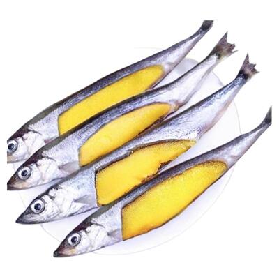 多春鱼满籽新鲜冷冻海鲜