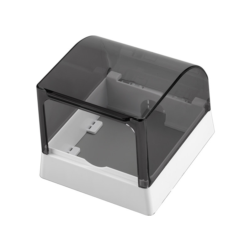明装加高防水盒厨房卫生间明线开关保护盖粘贴式热水器插座防水罩