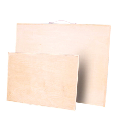 画板美术实心素描木质8k写生手提