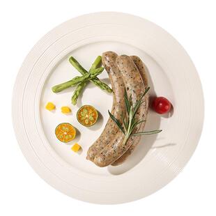 bahnhof柏纳夫图林根黑胡椒德国德式烤肠芝士香肠纯香肉肠早餐肠