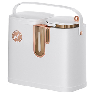 茶水桶茶室干湿分离垃圾桶按压式分类清洁桶茶道废水桶过滤茶渣桶