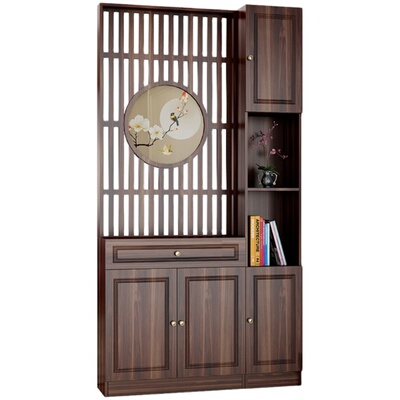 客厅双面隔断装饰门厅进门入户