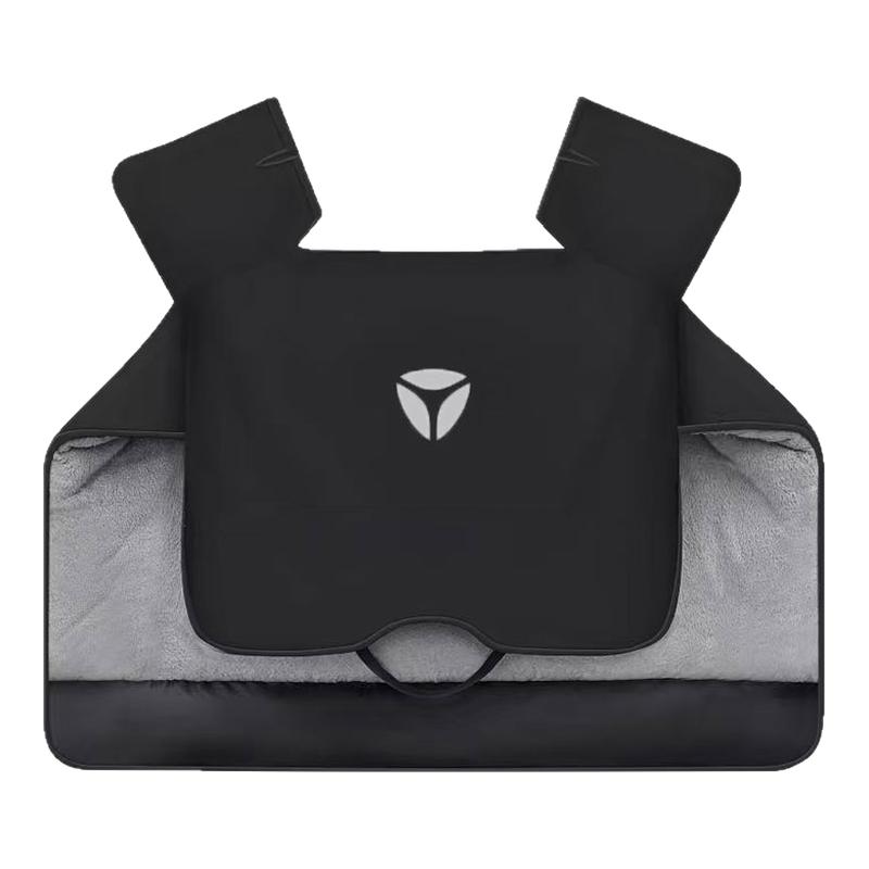 Yadea/雅迪电动车挡风被冬季加绒加厚防水电车防寒罩四季通用款